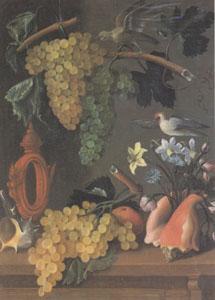 Juan de  Espinosa Still Life with Grapes (san 05) Sweden oil painting art